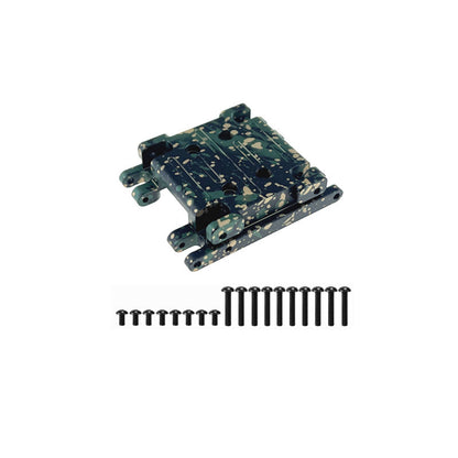 MJX Hyper Go H18P 1/18 Metal Upgrade Parts – Aluminum & Brass RC Car Accessories