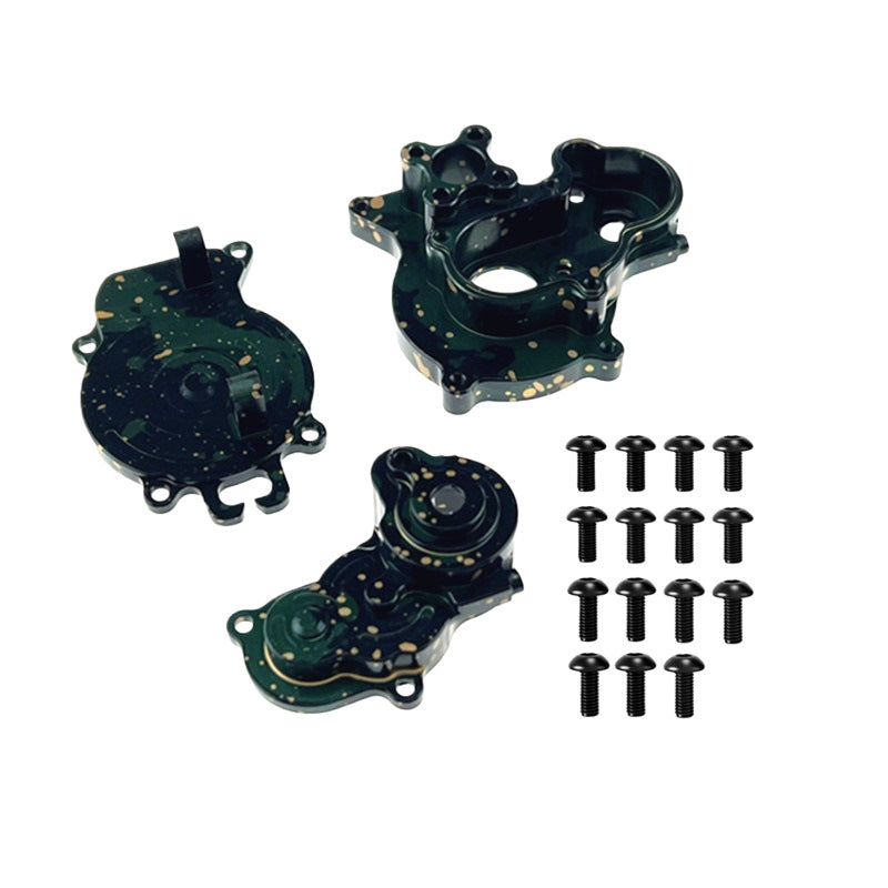 MJX Hyper Go H18P 1/18 Metal Upgrade Parts – Aluminum & Brass RC Car Accessories