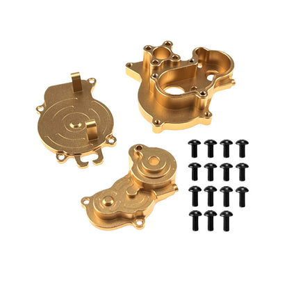 MJX Hyper Go H18P 1/18 Metal Upgrade Parts – Aluminum & Brass RC Car Accessories
