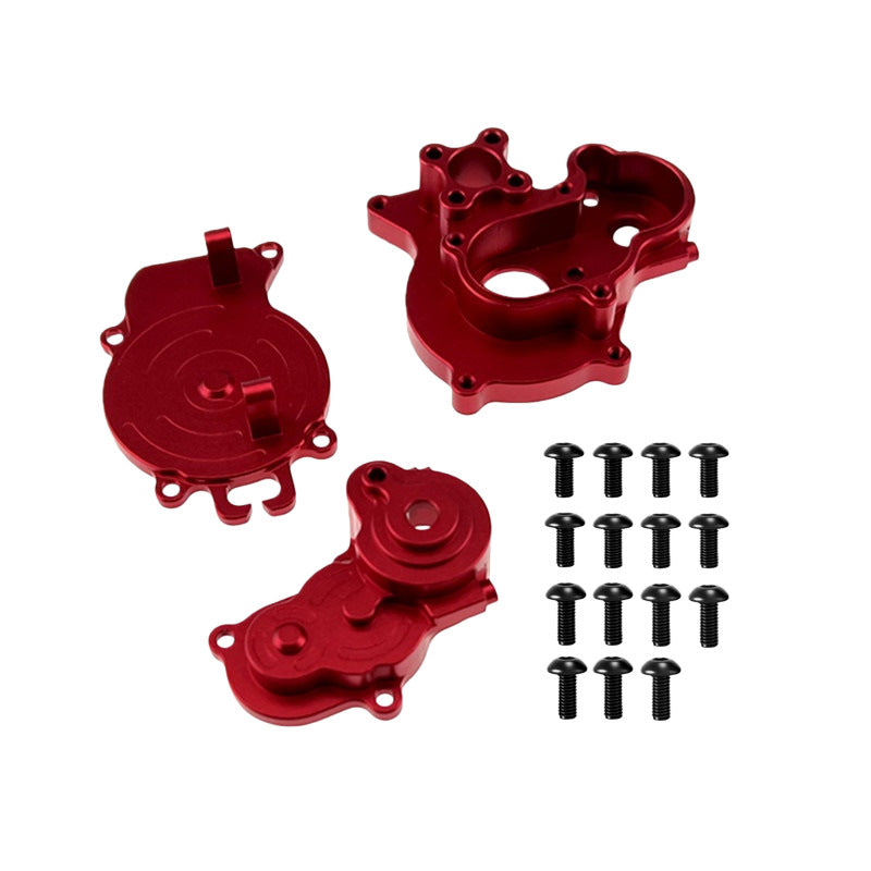 MJX Hyper Go H18P 1/18 Metal Upgrade Parts – Aluminum & Brass RC Car Accessories