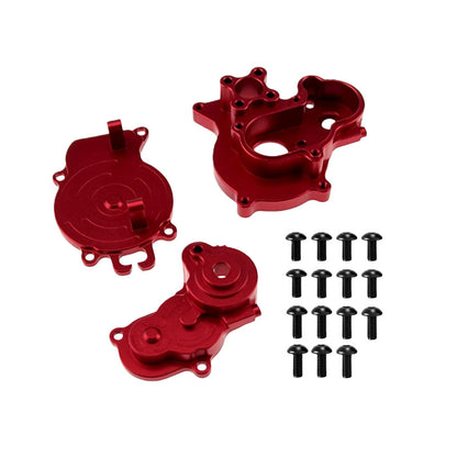 MJX Hyper Go H18P 1/18 Metal Upgrade Parts – Aluminum & Brass RC Car Accessories