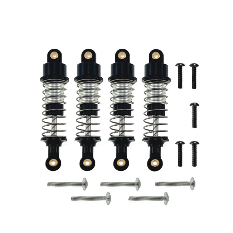 MJX Hyper Go H18P 1/18 Metal Upgrade Parts – Aluminum & Brass RC Car Accessories