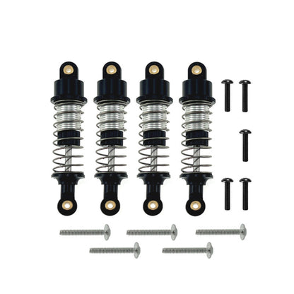 MJX Hyper Go H18P 1/18 Metal Upgrade Parts – Aluminum & Brass RC Car Accessories