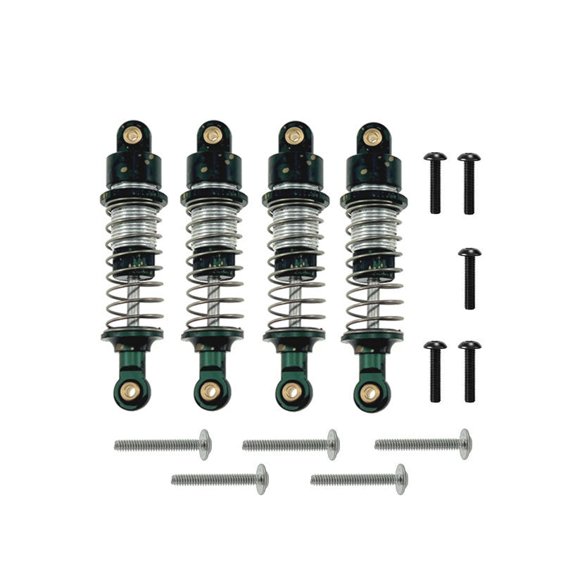 MJX Hyper Go H18P 1/18 Metal Upgrade Parts – Aluminum & Brass RC Car Accessories