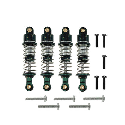 MJX Hyper Go H18P 1/18 Metal Upgrade Parts – Aluminum & Brass RC Car Accessories