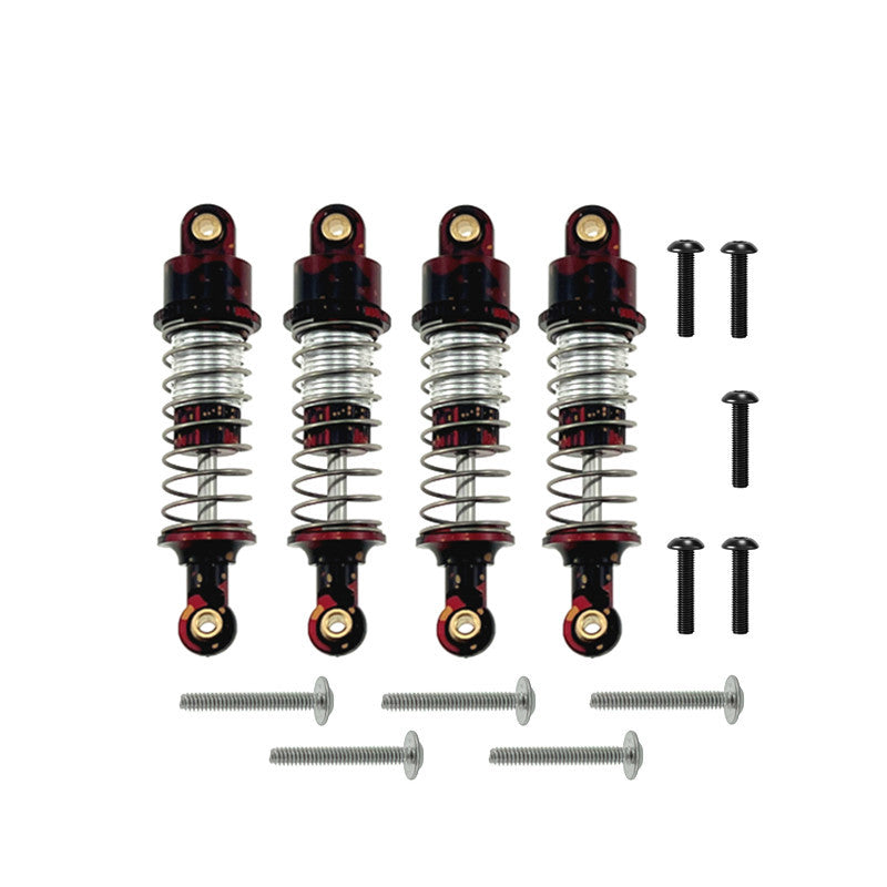 MJX Hyper Go H18P 1/18 Metal Upgrade Parts – Aluminum & Brass RC Car Accessories