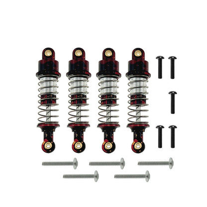 MJX Hyper Go H18P 1/18 Metal Upgrade Parts – Aluminum & Brass RC Car Accessories