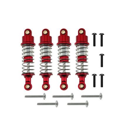MJX Hyper Go H18P 1/18 Metal Upgrade Parts – Aluminum & Brass RC Car Accessories