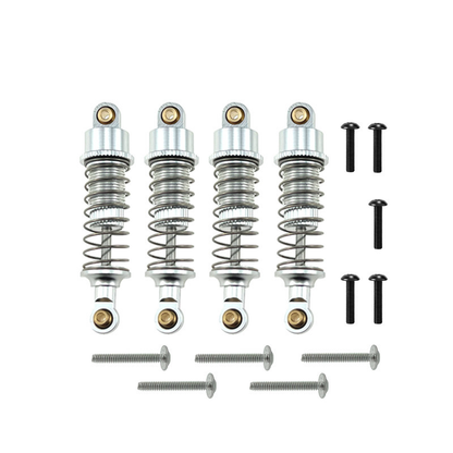 MJX Hyper Go H18P 1/18 Metal Upgrade Parts – Aluminum & Brass RC Car Accessories