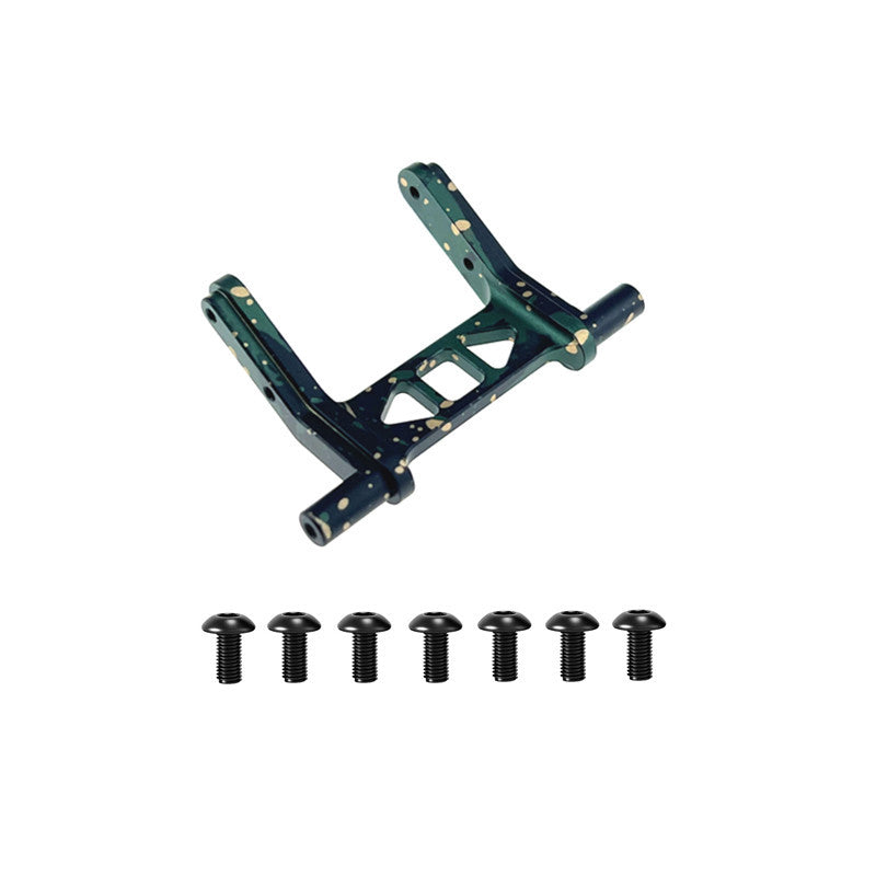 MJX Hyper Go H18P 1/18 Metal Upgrade Parts – Aluminum & Brass RC Car Accessories