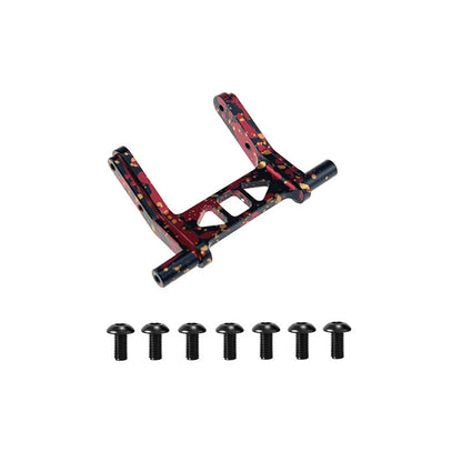 MJX Hyper Go H18P 1/18 Metal Upgrade Parts – Aluminum & Brass RC Car Accessories