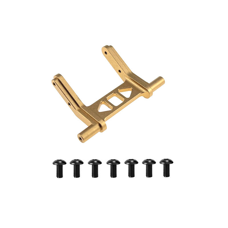 MJX Hyper Go H18P 1/18 Metal Upgrade Parts – Aluminum & Brass RC Car Accessories