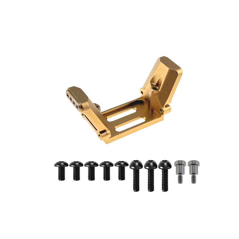 MJX Hyper Go H18P 1/18 Metal Upgrade Parts – Aluminum & Brass RC Car Accessories