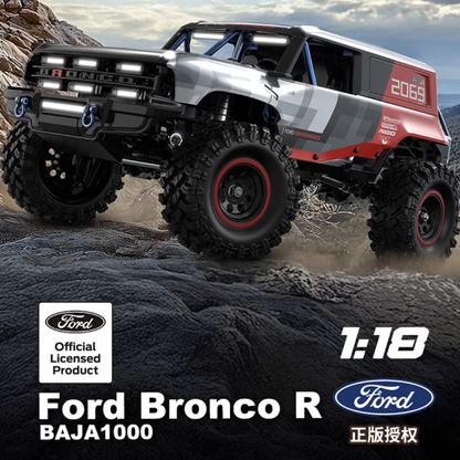 MJX Hyper Go H18P Ford Bronco Baja 1000 1/18 RC Crawler