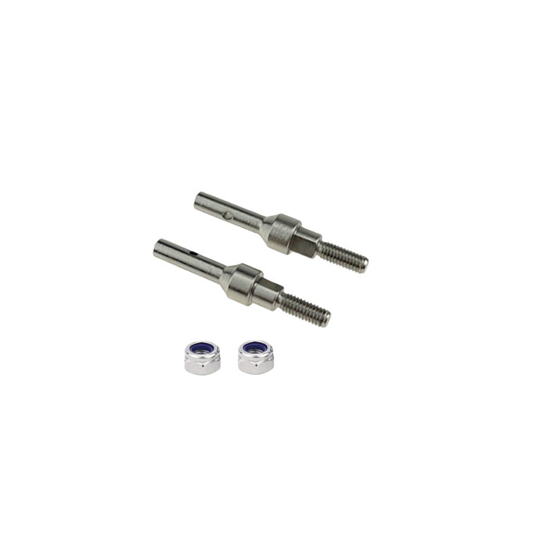 MJX Hyper Go H18P 1/18 Metal Upgrade Parts – Aluminum & Brass RC Car Accessories