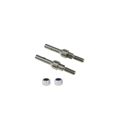 MJX Hyper Go H18P 1/18 Metal Upgrade Parts – Aluminum & Brass RC Car Accessories