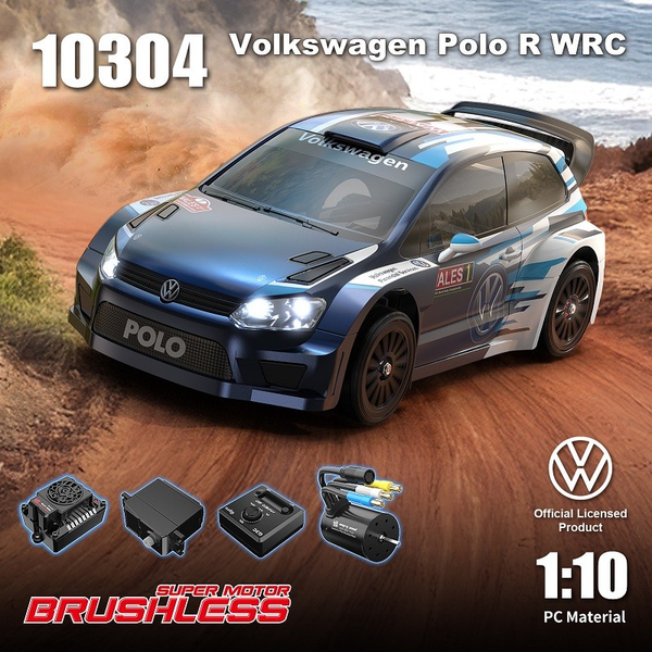 MJX Hyper Go 10304 Volkswagen Polo R WRC Rally Car – 3S 70KM/H