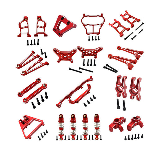 MJX Hyper Go 1/14 14211 Aluminum Upgrade Parts – CNC Metal Options for RC Car