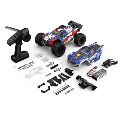 MJX Hyper Go 14212 1/14 Brushless 4WD RC Truck 56km/h RTR Big Wheel Off-Road Monster Truck (2 Bodies)