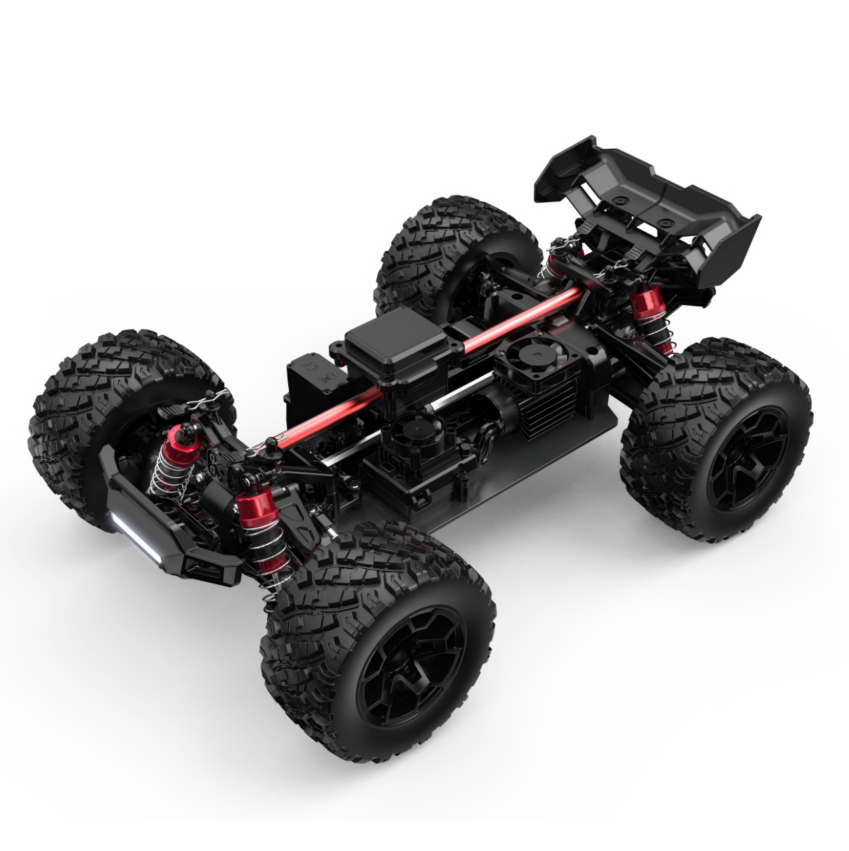 MJX Hyper Go 14212 1/14 Brushless 4WD RC Truck 56km/h RTR Big Wheel Off-Road Monster Truck (2 Bodies)