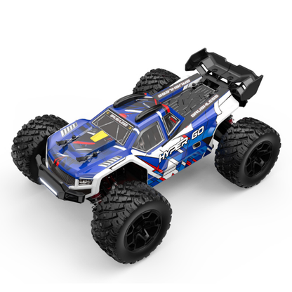 MJX Hyper Go 14212 1/14 Brushless 4WD RC Truck 56km/h RTR Big Wheel Off-Road Monster Truck (2 Bodies)