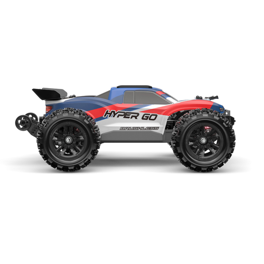 MJX Hyper Go 16212 Brushless 1/16 4WD Off-Road RC Truck – 45km/h High-Speed RTR RC Car
