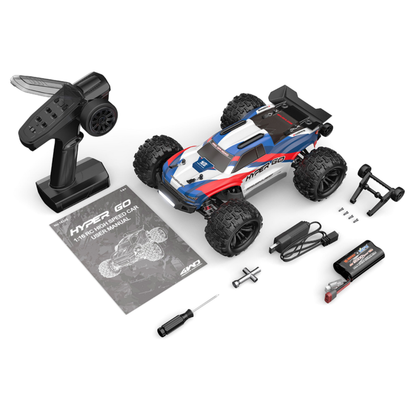 MJX Hyper Go 16212 Brushless 1/16 4WD Off-Road RC Truck – 45km/h High-Speed RTR RC Car
