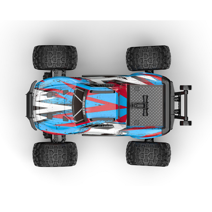 MJX Hyper Go 16218 1/16 Brushless 4WD RC Monster Truck RTR – 45KM/H Off-Road RC Truck