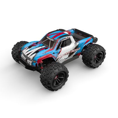 MJX Hyper Go 16218 1/16 Brushless 4WD RC Monster Truck RTR – 45KM/H Off-Road RC Truck