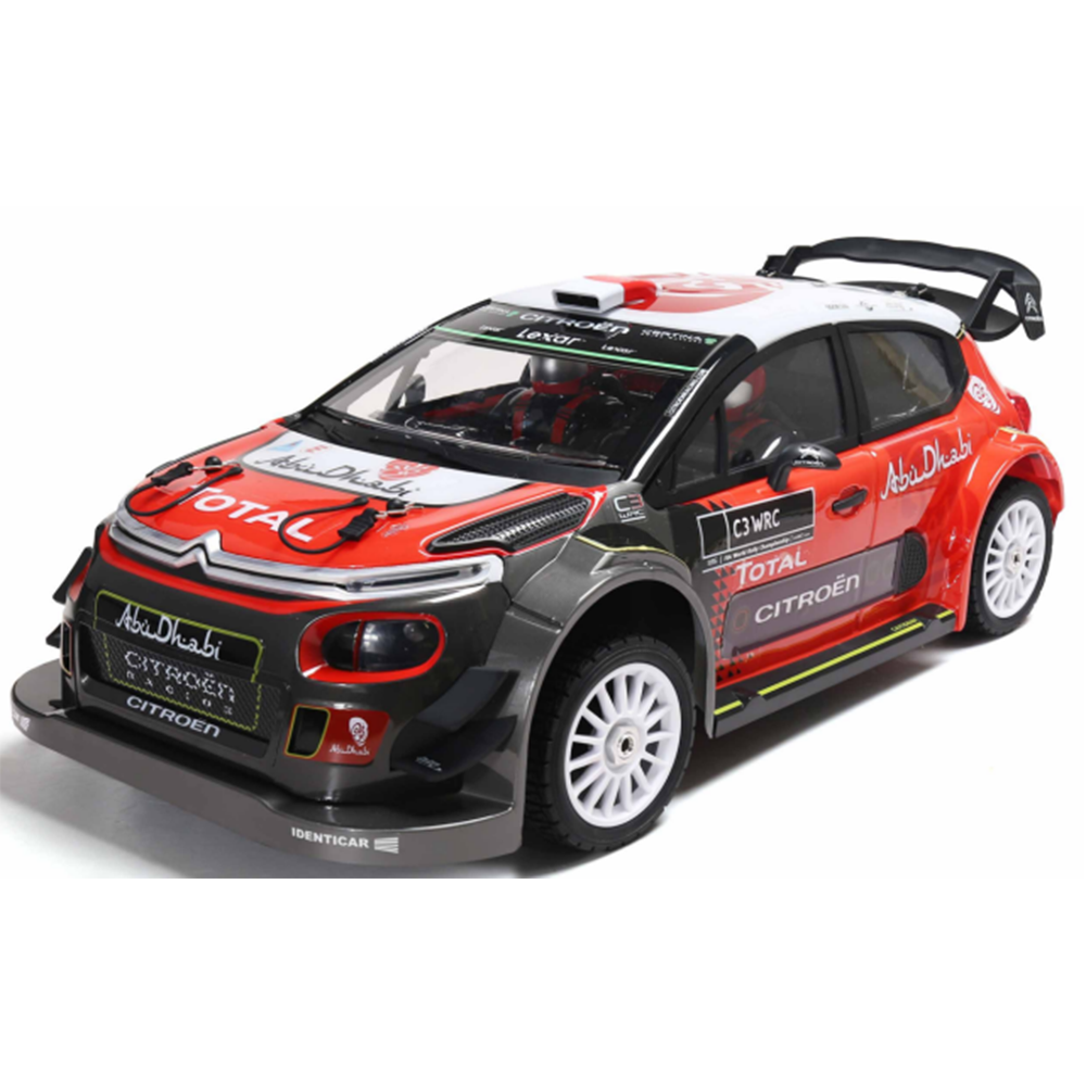 MJX Hyper Go 7303 – 1/7 RC Rally Car 60km/h | 4WD Brushless Citroen C3 ...