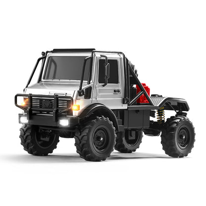 MN Model MN-333 Unimog U4000 1:18 RC Rock Crawler – Full Metal Body, 4WD, 2.4GHz, RTR