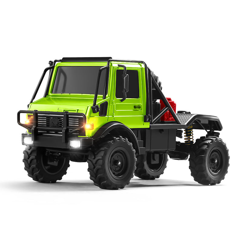 MN Model MN-333 Unimog U4000 1:18 RC Rock Crawler – Full Metal Body, 4WD, 2.4GHz, RTR
