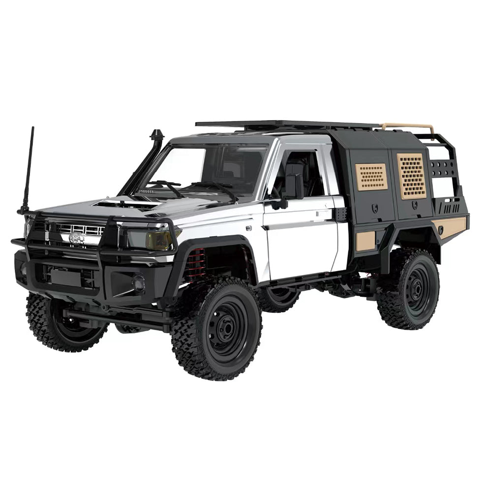 MNRC MN82S 4WD Off-Road Crawler - 1/12 Scale Licensed Toyota Land Cruiser LC79 RC Car