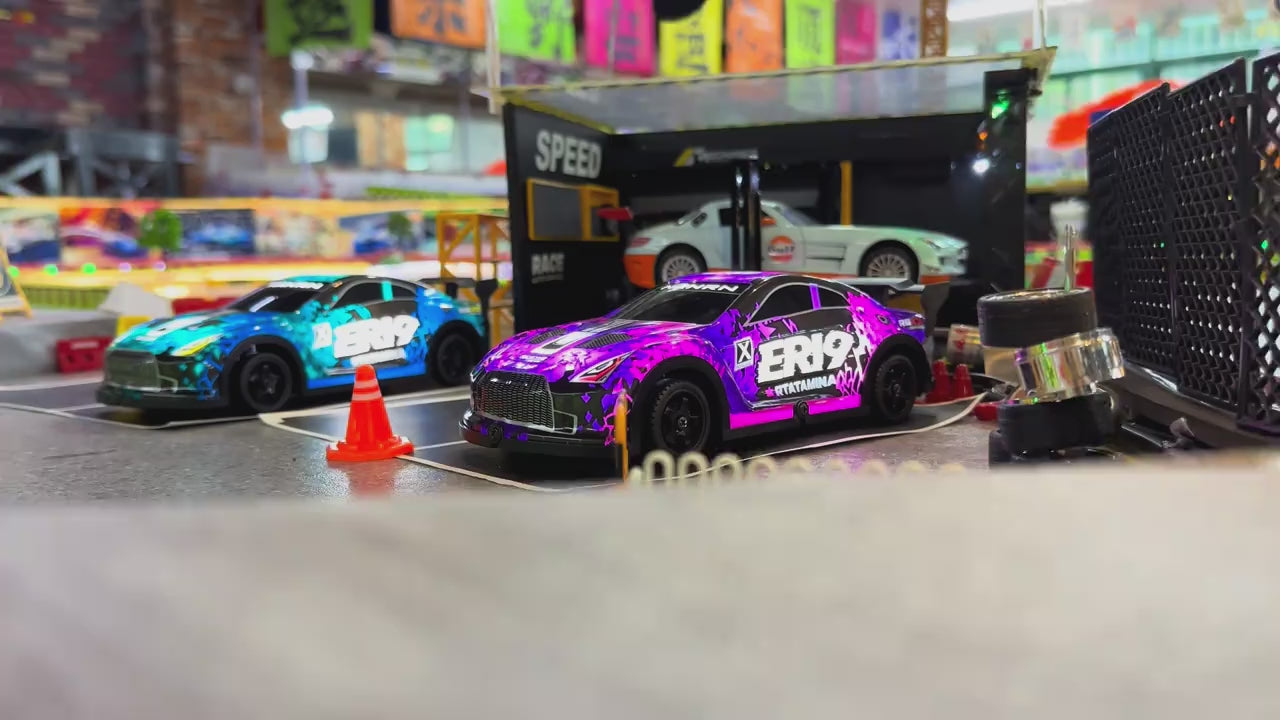 WLTOYS 22206 1/22 Scale RC Car – High-Speed 4WD with LED Light