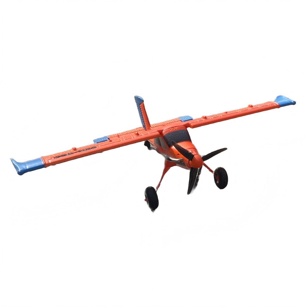 Qidi A590 PZL Wilga 2000 2.4GHz 4CH Brushless RC Airplane with 3G/6G Gyro Stabilization & LED Lights – Ready to Fly (Mode 2)