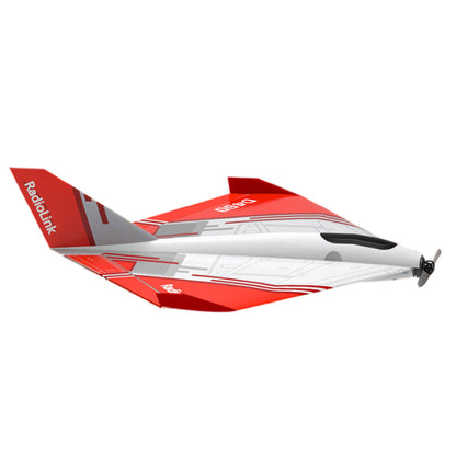 RadioLink Turbot D460 480mm Wingspan EPP RC Airplane - PNP/RTF with 1600KV Brushless Motor, 4KM Control Distance, and Gyroscope Assist