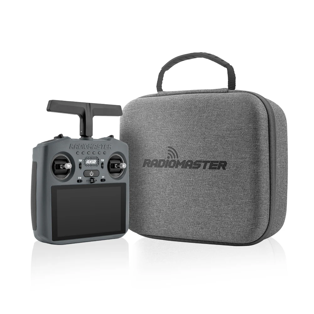 RadioMaster AX12 with 5.5 inch HD touchscreen display