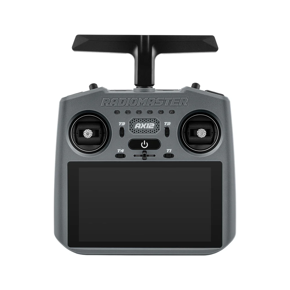 RadioMaster AX12 Android ELRS radio controller front view