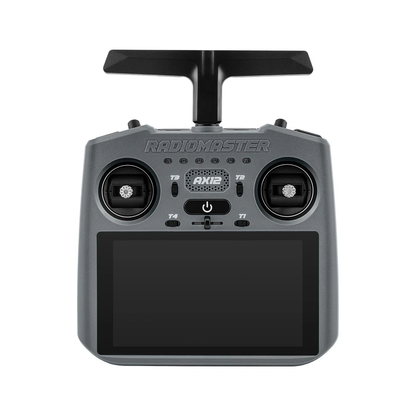 RadioMaster AX12 Android ELRS radio controller front view