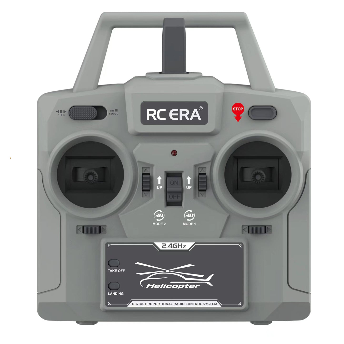 RC ERA C138 Pro Bell 206 3D 6-Channel Flybarless Scale RC Helicopter RTF – Brushless Smart Positioning