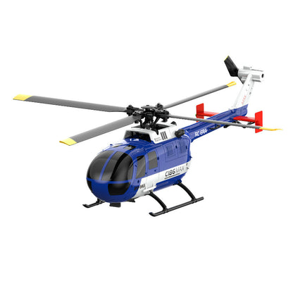 RC ERA C186MAX 1:48 Bo-105 2.4GHz 4CH 6-Axis Gyro Flybarless RC Helicopter with Upgrade Radio Control