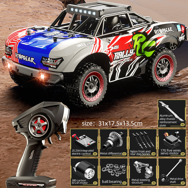 Suchiyu SCY-18103 1/18 Scale 4WD RC Car – 36+ KM/H High-Speed Off-Road Truck