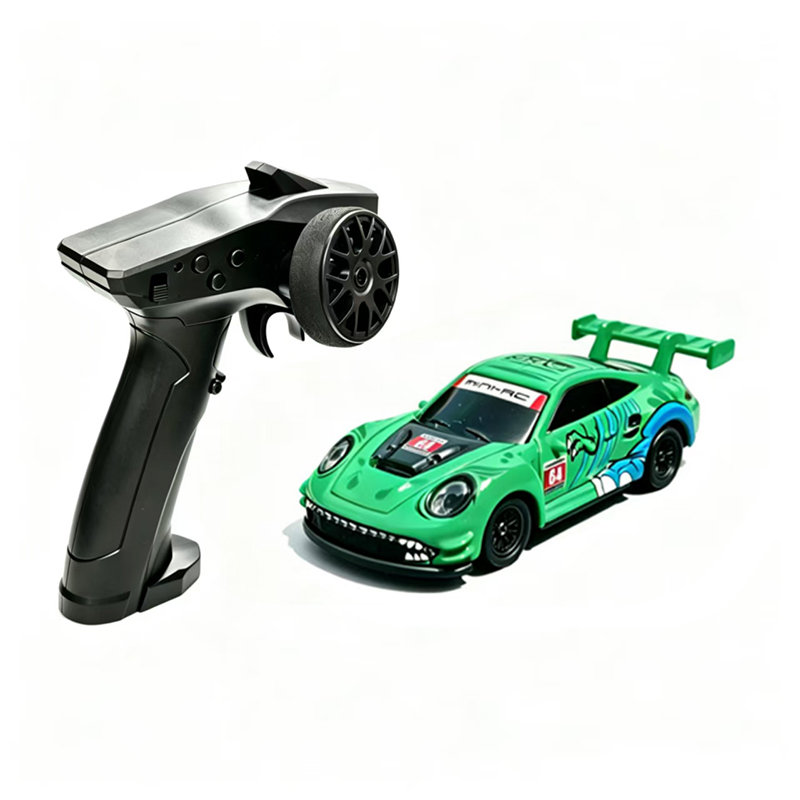 SHUCHIYU SCY-64001 1:64 2.4G 4WD Alloy Mini RC Drift Car with LED Lights