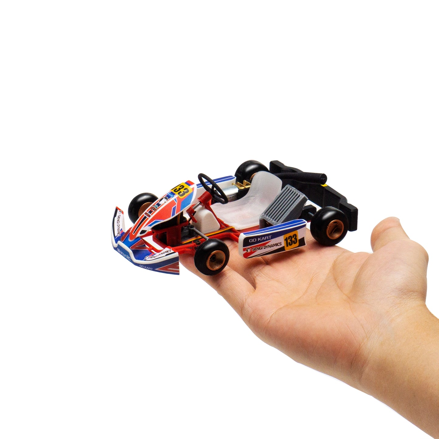 MinimumRC Sengi Kart-80 Micro Scale RC Go Kart Kit