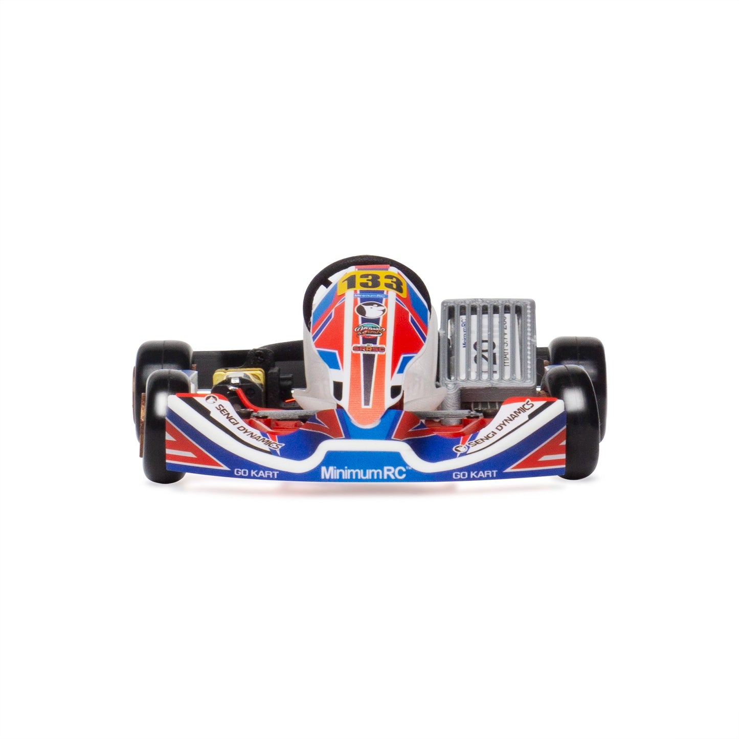 Sengi Kart-80 Micro Scale RC Go Kart - Ultimate Miniature Racing ...