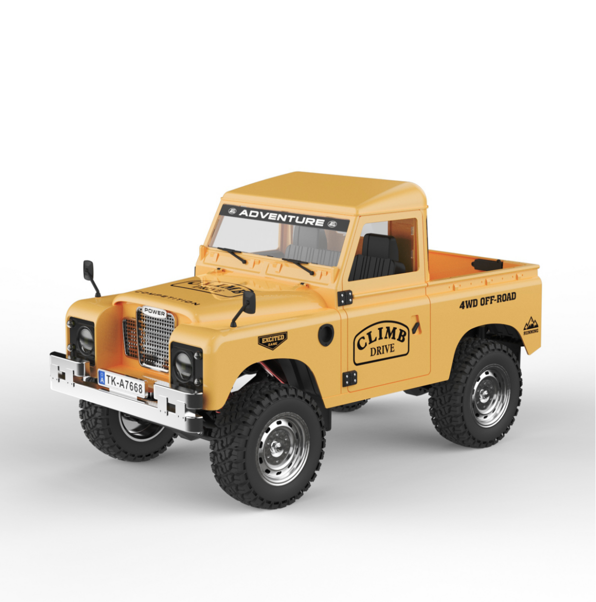 SG Pinecone Forest SG1009 / SG1010 1/10 RC Land Rover Defender Crawler 4WD – 2.4GHz, Dual Speed, LED Lights, RTR Rock Crawler Truck