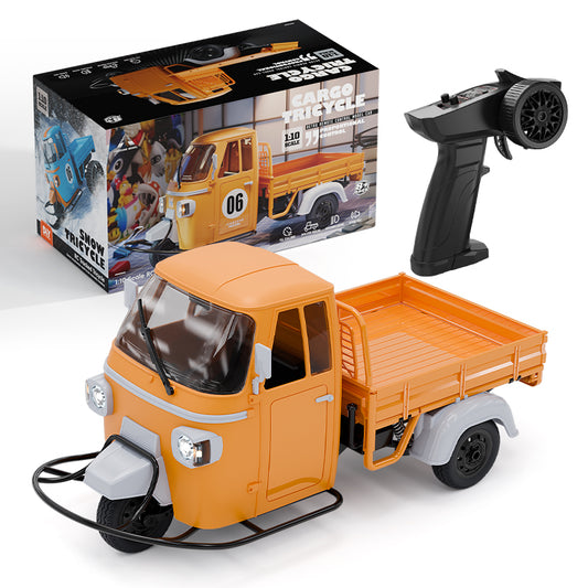 SG Pinecone Forest SG-1008 1:10 RC Trike – Full Proportional 3-Wheel Remote Control Car with LED Lights