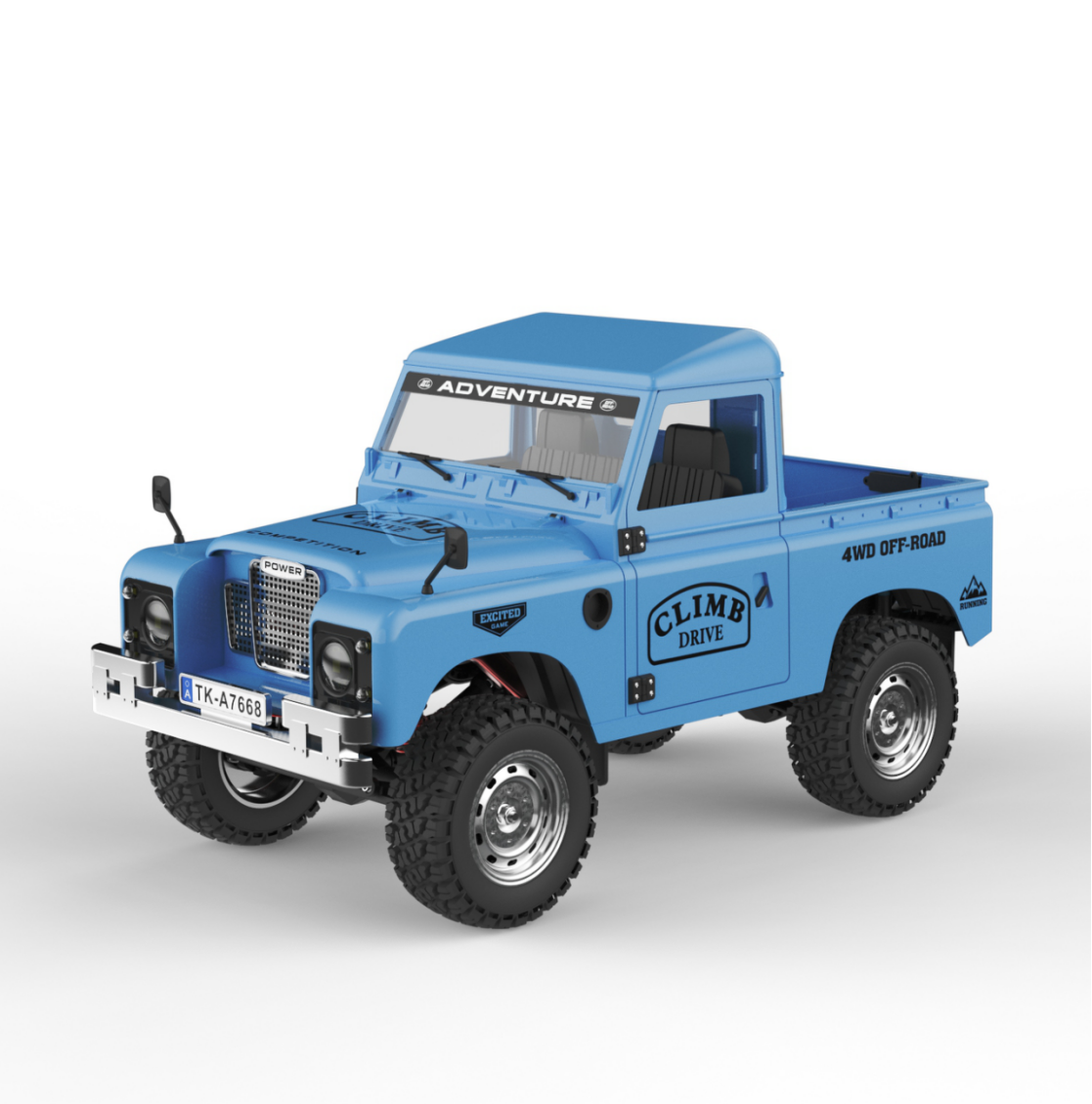 SG Pinecone Forest SG1009 / SG1010 1/10 RC Land Rover Defender Crawler 4WD – 2.4GHz, Dual Speed, LED Lights, RTR Rock Crawler Truck