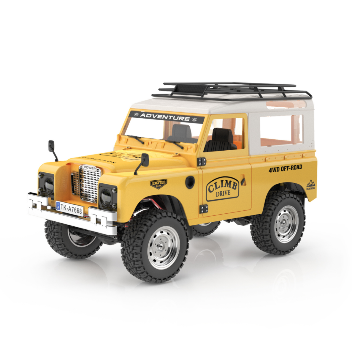 SG Pinecone Forest SG1009 / SG1010 1/10 RC Land Rover Defender Crawler 4WD – 2.4GHz, Dual Speed, LED Lights, RTR Rock Crawler Truck