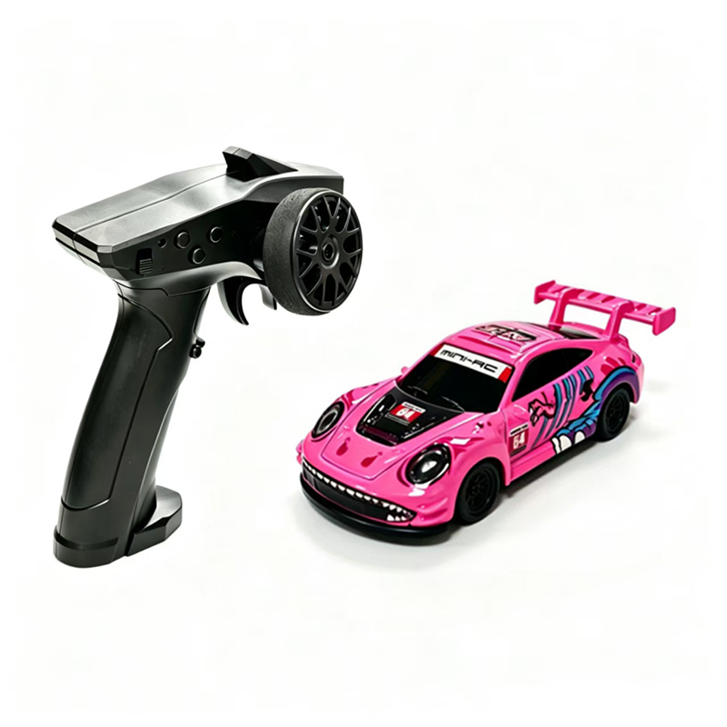 SHUCHIYU SCY-64001 1:64 2.4G 4WD Alloy Mini RC Drift Car with LED Lights